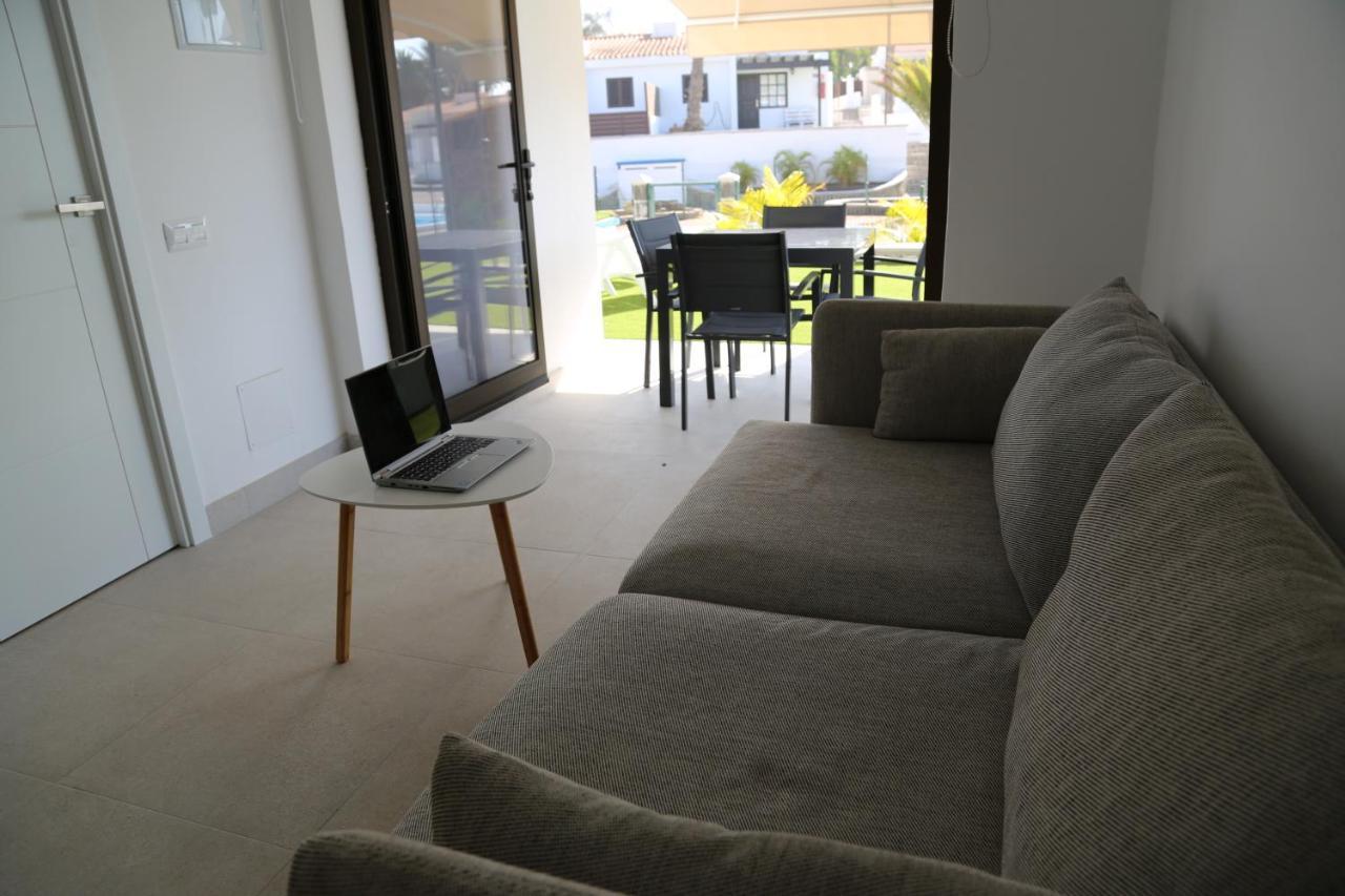 Precioso Bungalow En Complejo Privado Con Piscina San Bartolomé Extérieur photo