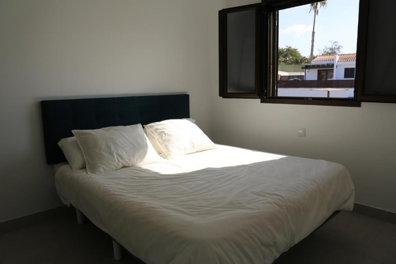 Precioso Bungalow En Complejo Privado Con Piscina San Bartolomé Extérieur photo