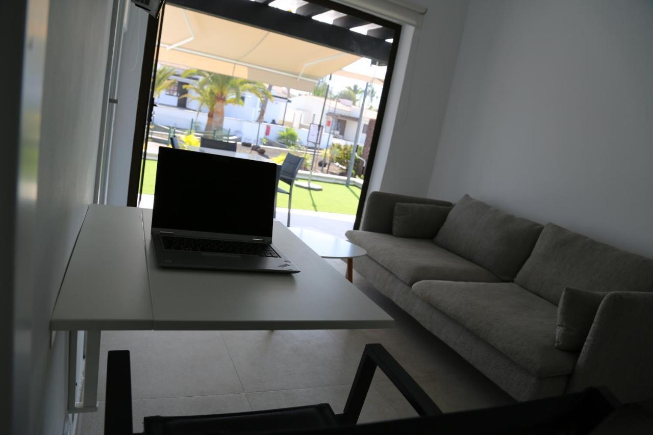 Precioso Bungalow En Complejo Privado Con Piscina San Bartolomé Extérieur photo