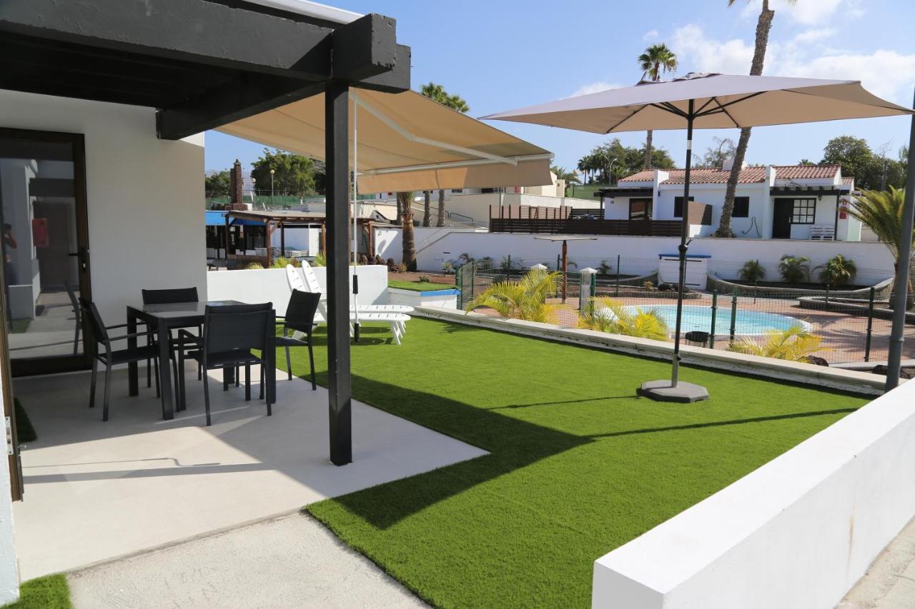 Precioso Bungalow En Complejo Privado Con Piscina San Bartolomé Extérieur photo