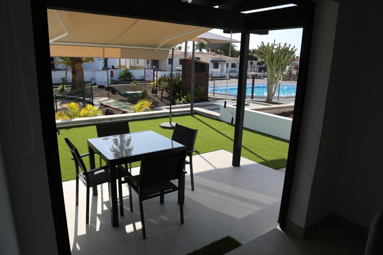 Precioso Bungalow En Complejo Privado Con Piscina San Bartolomé Extérieur photo