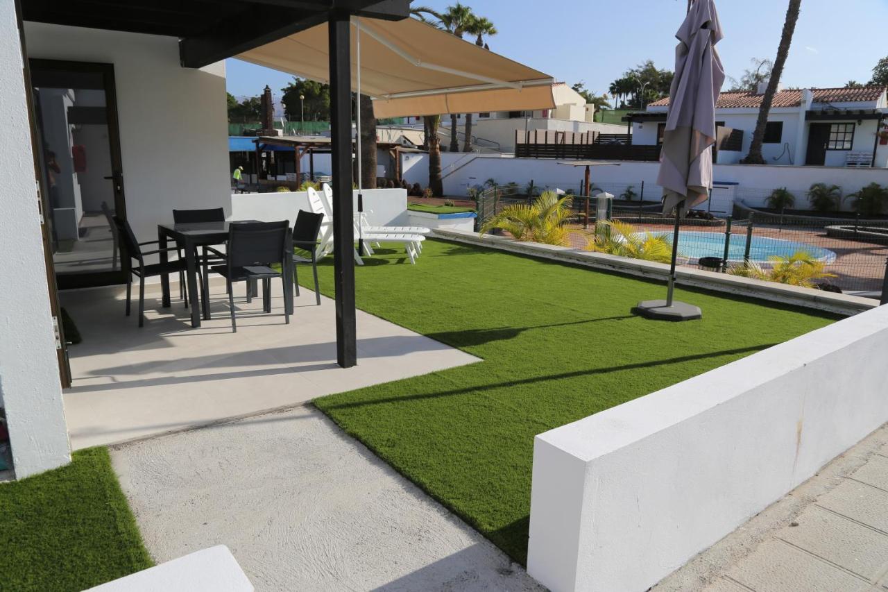 Precioso Bungalow En Complejo Privado Con Piscina San Bartolomé Extérieur photo