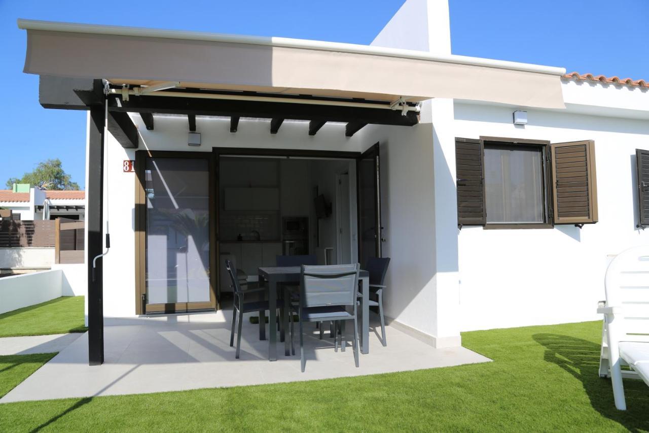 Precioso Bungalow En Complejo Privado Con Piscina San Bartolomé Extérieur photo