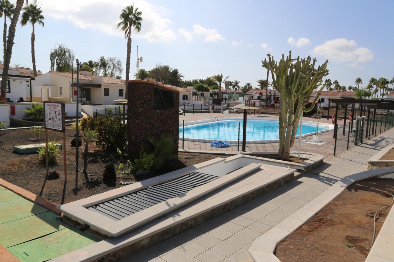 Precioso Bungalow En Complejo Privado Con Piscina San Bartolomé Extérieur photo
