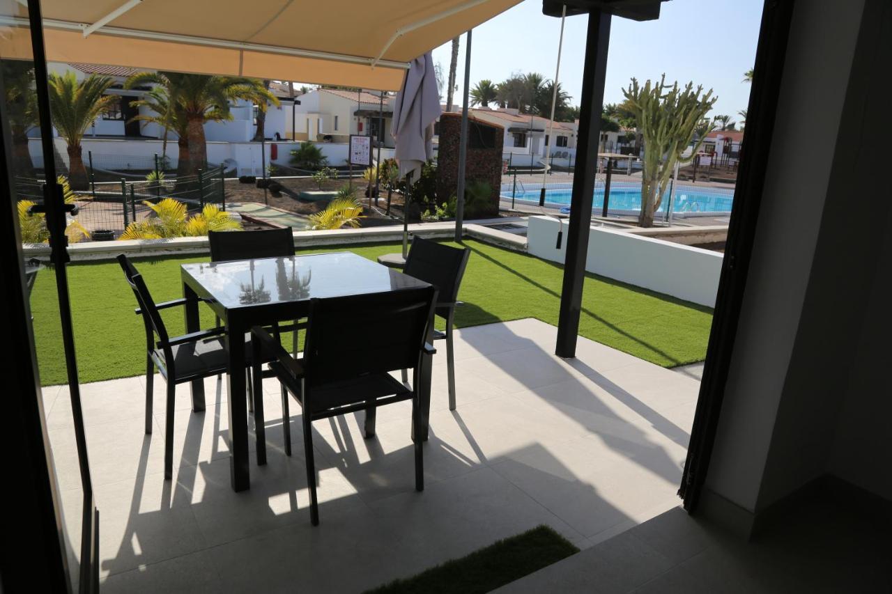 Precioso Bungalow En Complejo Privado Con Piscina San Bartolomé Extérieur photo