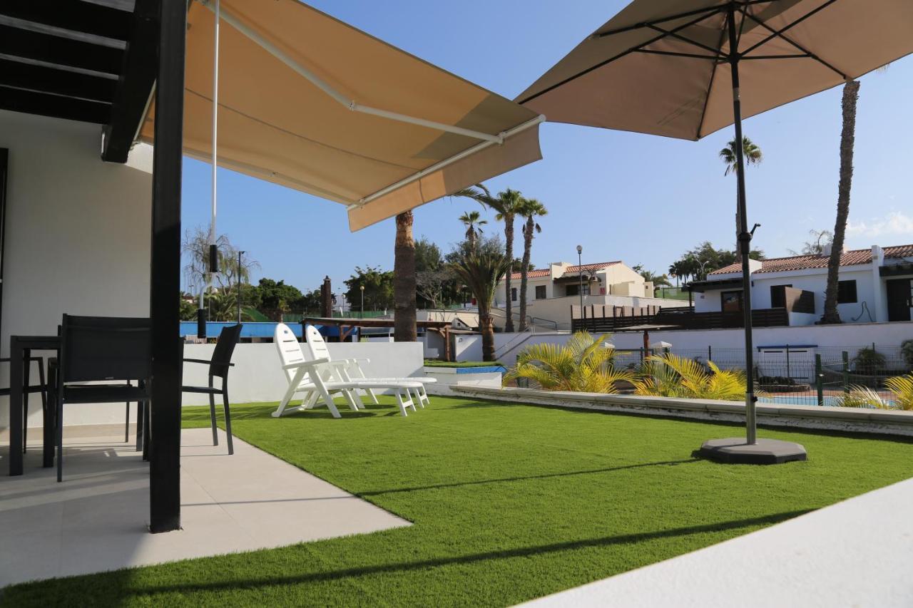 Precioso Bungalow En Complejo Privado Con Piscina San Bartolomé Extérieur photo