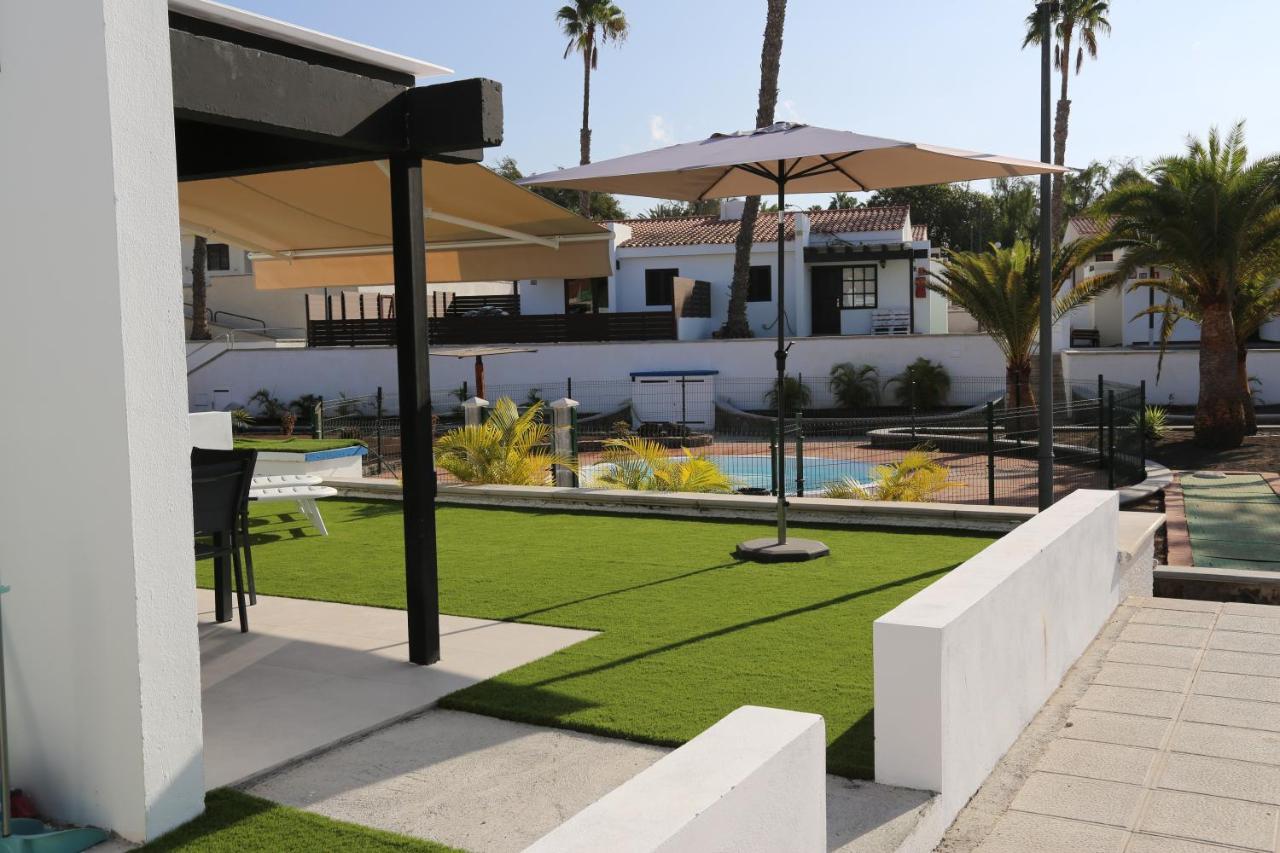 Precioso Bungalow En Complejo Privado Con Piscina San Bartolomé Extérieur photo