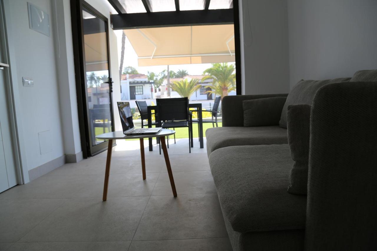 Precioso Bungalow En Complejo Privado Con Piscina San Bartolomé Extérieur photo